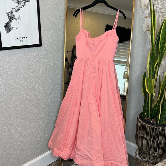 HOUSE OF CB 'Lolita' Apricot Corset Sundress NWOT - Picture 9 of 11